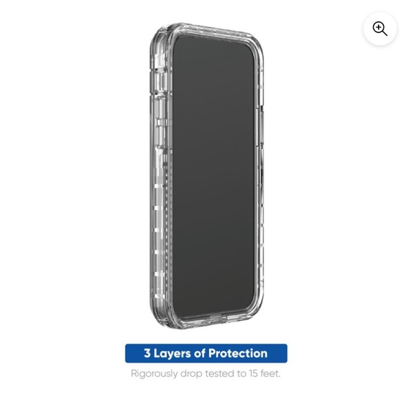 ✨protect onn. iphone 11 clear rugged case with holster✨ - Picture 7 of 9
